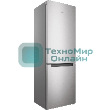 Холодильник Indesit ITS 4180 XB нержавеющая сталь двухкамерный 220/78 л морозилка снизу, No Frost