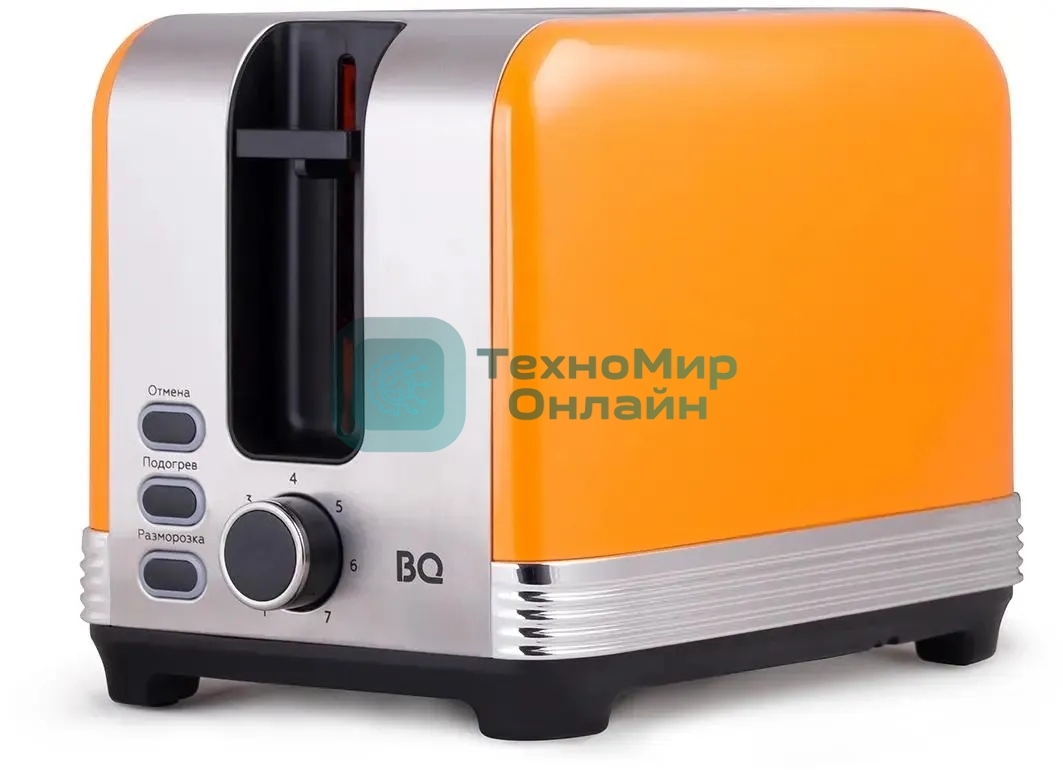 Тостер BQ T1000 Желтый