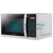Микроволновая печь Sakura SA-7052W белый, 20 л, 700 Вт, переключатели - сенсор