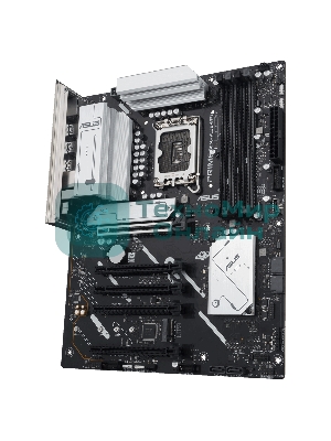 Материнская плата ASUS PRIME B860-PLUS WIFI, LGA 1851, Intel B860, 4xDDR5, 4xSATA, 2xM.2, 1xPCIe 5.0 x16, 4xPCIe 4.0 x16, 2xUSB-C, 4xUSB-A 3.2 Gen 1, 2xUSB-A 3.2 Gen 2, 1xHDMI, 1xDP, 1x2.5Gb LAN, 7.1, ATX