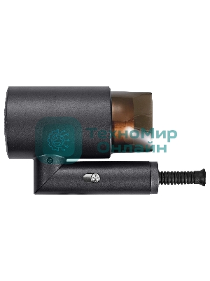 Фен BBK BHD1204 графит, 1200 Вт, компактный