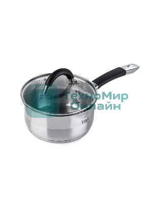 Ковш TalleR TR-17191 с крышкой, 16х8 см (1.5 л).