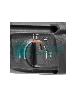 Перфоратор Patriot RH 282, 1075Вт, 4900уд/мин, 1300об/мин, 3,3Дж, макс. диаметр 28мм, 3 режима работы, глубиномер, кейс, щеточный реверс