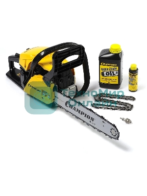 Бензопила Champion 246-15 1.9Вт 2.6л.с. дл.шины:16