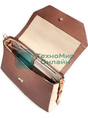 Деловая сумка женская Piquadro Circle BD6778W92/MBE с отделением для ноутбука 14