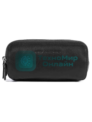 Клатч мужской Piquadro Black Square AC2141B3/N черный натур.кожа