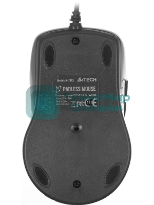 Мышь проводная A4Tech N-70FX черный, 1600 dpi, USB, кнопки - 7