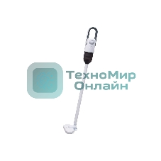 Пылесос вертикальный TENDENZA TZ-VС-305 белый, питание от аккумулятора, 80 Вт, уборка сухая, пылесборник 0,5 л