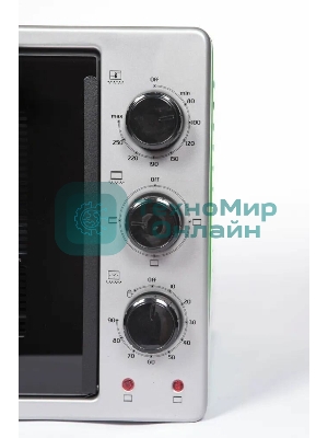 Мини-печь VESTA MP-V 2336 PL серо-зеленая