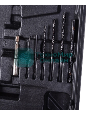 Дрель-шуруповерт аккумуляторная Вихрь ДА-16Л-2КА 72/14/49, Аккумуляторная, 16В, 2 АКБ, Кейс