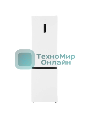 Холодильник Hisense RB434N4BW2 белый двухкамерный 235/96л морозилка снизу, NoFrost