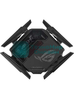 Роутер беспроводной Asus GT-BE98 100/1000/10000BASE-T