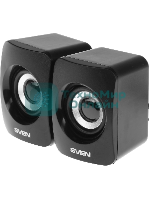 Акустическая система SVEN 130, черный (6 Вт, питание USB)