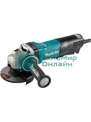 Углошлифовальная машина Makita GA5093X01 1900Вт 11500об/мин рез.шпин.:M14 d=125мм