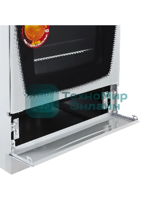 Плита газовая Gefest ПГ 1200 С7 К8 белый, конфорок 4 шт, духовка 63 л, 60 см x 85 см x 60 см