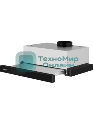 Вытяжка Weissgauff TEL 500 Black Glass