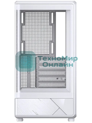 Корпус Jonsbo D200, Mini-Tower, белый