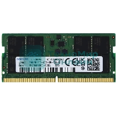 Оперативная память Samsung, DDR5, 32GB (1x32GB), 4800MHz, CL40, SO-DIMM