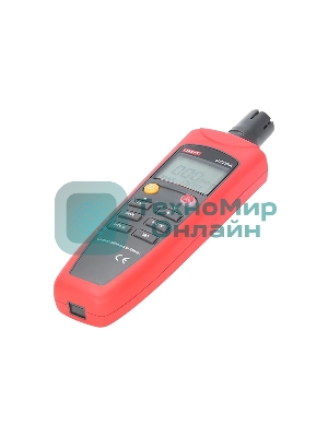 Детектор СО газа UT337A, 0~1000ppm, аудио и визуальное оповещение