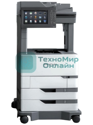 МФУ лазерное Pantum BM7800FDN, Mono laser, A4, 52 ppm (max 300000 p/mon), 1.2 GHz, 1200x1200 dpi, 2048 MB RAM, Duplex, paper tray 2*550 pages, USB, LAN, start. cartridge 11000 pages, проектная модель