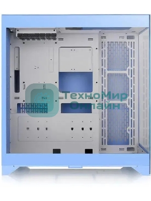 Компьютерный корпус Thermaltake CTE E600MX Hydrangea синий без БП E-ATX 11x120мм 4x140мм 2xUSB 3.0 audio bott PSU