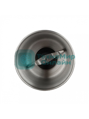 Кофемолка BQ CG1003, 200 Вт, 85 г максимальная загрузка, стальной/черный