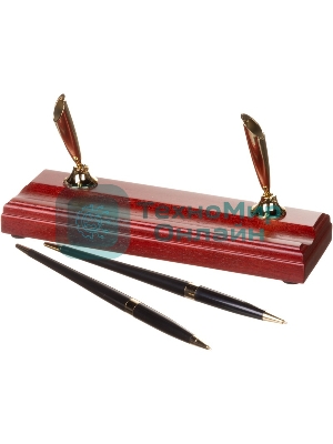 Настольный набор Good Sunrise M6C-25A (6 предметов) фактура красное дерево, материал дерево, бордовый/черный