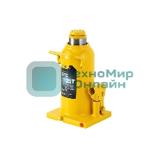 Домкрат бутылочный гидравлический Deli DQ71020 макс.грузоподъемность 20 т