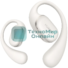 Наушники TWS Huawei FreeArc (Moose-T00) серый, открытые (накладные с дужкой), Bluetooth, до 7 ч
