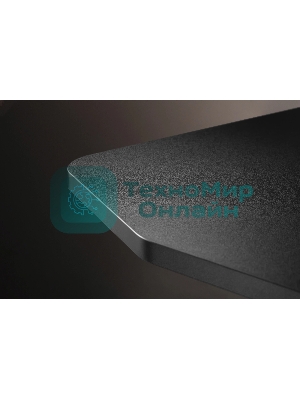 Стол игровой Cactus CS-GMD-BK-RGb столешница МДФ, черный каркас черный 136x60x75 см