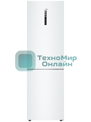 Холодильник Haier C2F636CWRGU1 белый двухкамерный 256/108 л морозилка снизу, No Frost