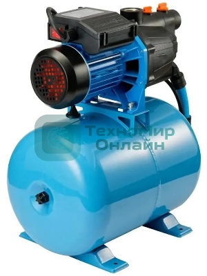 Насосная станция центробежный Джилекс Джамбо 60/35 П-24 2.0 620Вт 3600л/час (в компл.:Реле давления РДМ-5, гидроаккумулятор 24 литра) (3014)