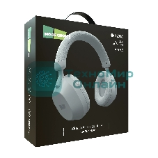 Беспроводные/проводные наушники MORE CHOICE HW55 серый, накладные, Bluetooth + проводной, до 12 ч