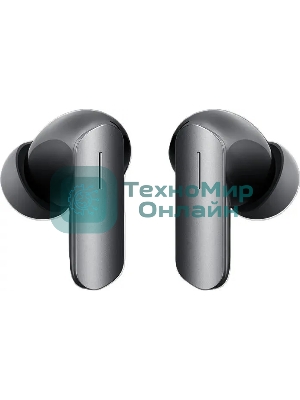 Наушники TWS Realme Buds Air 7 темно-серый, внутриканальные, Bluetooth, активное шумоподавление, до 40 ч