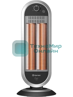Обогреватель инфракрасный Thermex Espejo ЭдЭБ04307 900Вт серебристый/черный
