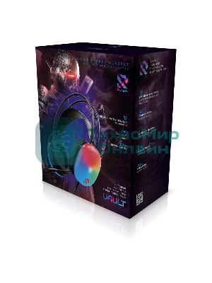 Игровая гарнитура Smartbuy (SBHG-9770) VAULT, черный