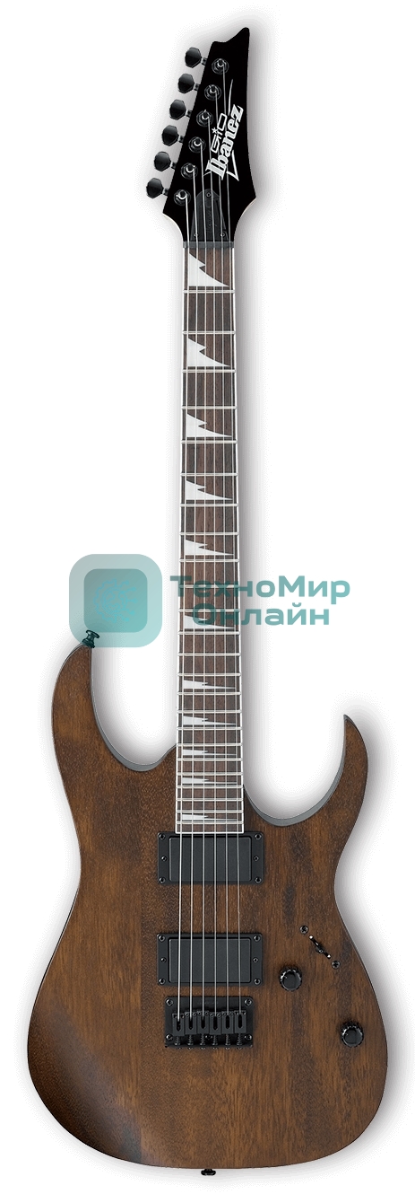 Электрогитара Ibanez GRG121DX Walnut Flat