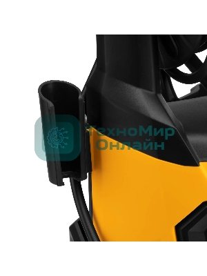 Моечная машина высокого давления Denzel R-170D, 2000 Вт, 170 бар, 360 л/ч, с барабаном