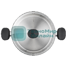 Кастрюля Tefal Primary E3084374 2.1л. d=18см (с крышкой) стальной (2100120956)