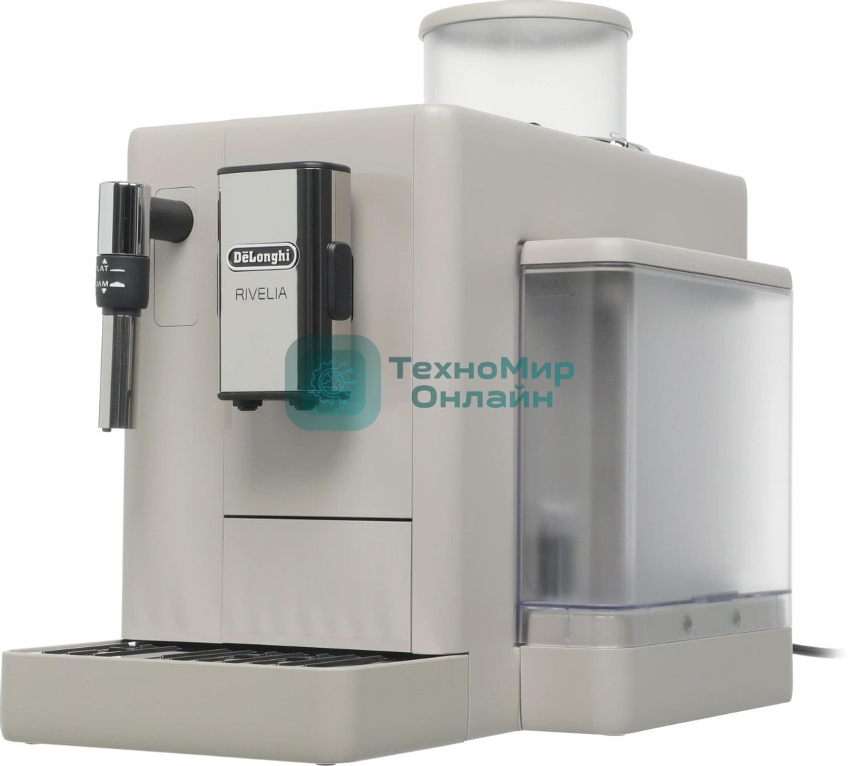 Кофемашина DeLonghi Rivelia EXAM440.35.BG, бежевый
