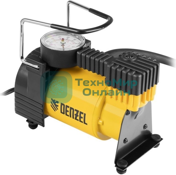 Компрессор автомобильный Denzel DС-20, 12 В, 10 атм., 35 л/мин