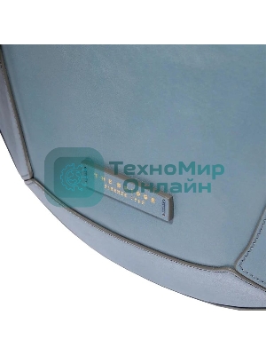 Сумка женская The Bridge Fedora 04320501/KP голубая натур.кожа