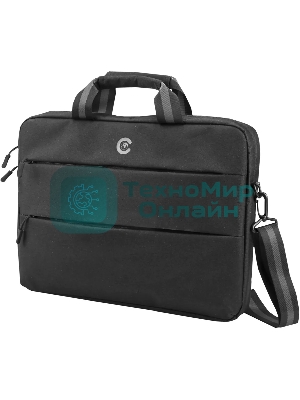 Сумка для ноутбука Continent (15,6) CC-212 Black, черный