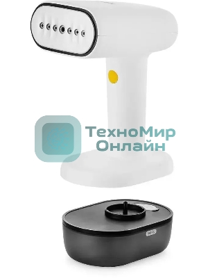 Отпариватель Kitfort КТ-9145 белый/черный, 1800 Вт, 20±5 г/мин, 260 мл