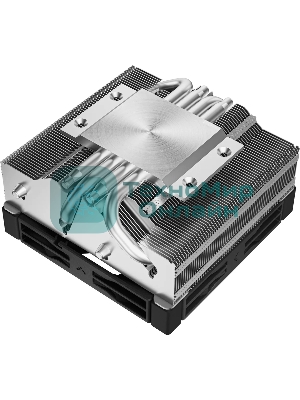 Кулер для процессора DEEPCOOL AN400, 92 мм, алюминий/медь, 2950 об/мин, 23.2 дБ, 4 pin, 150 Вт, 52.5 мм