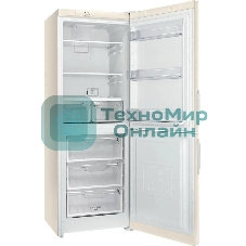 Холодильник Stinol STN 167 E бежевый двухкамерный 184/106 л морозилка снизу