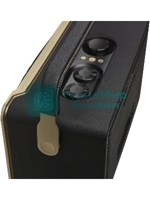 Акустическая система JBL Authentics 300 Google Assistant, Amazon Alexa черный 100W 2.1 BT 4800mAh (JBLAUTH300BLKUK)