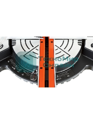 Пила торцовочная Зубр 