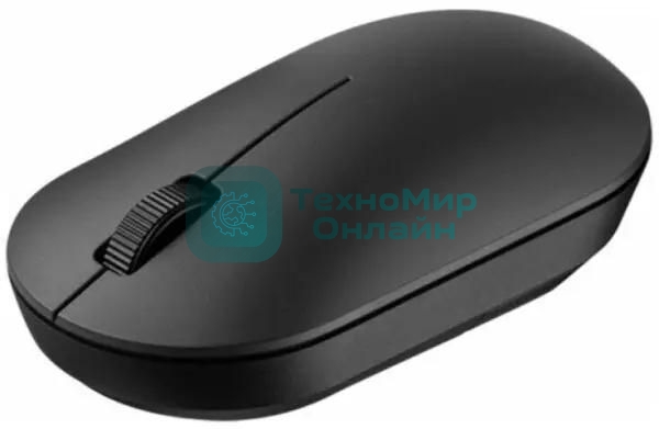 Мышь беспроводная Xiaomi Wireless Mouse Lite 2 черный, 1000 dpi, радиоканал, USB, кнопки - 3