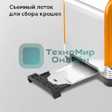 Тостер BQ T1000 Желтый